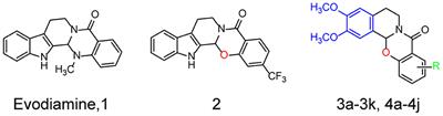 Discovery of an evodiamine derivative for PI3K/AKT/GSK3β pathway activation and AD pathology improvement in mouse models